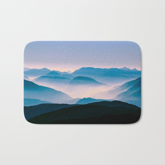 Pale Morning Light Bath Mat
