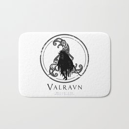 Valravn Bath Mat | Game, Hellblade, Viking, Norsemythology, Pict, Graphicdesign, Rune 