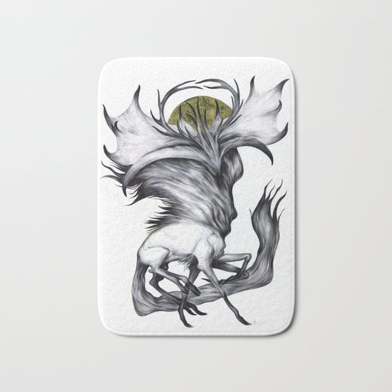A Forest's Grace Bath Mat