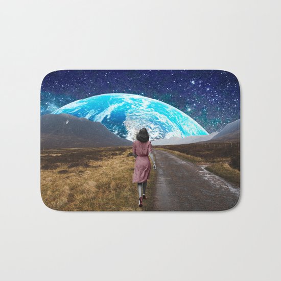 Walking Bath Mat