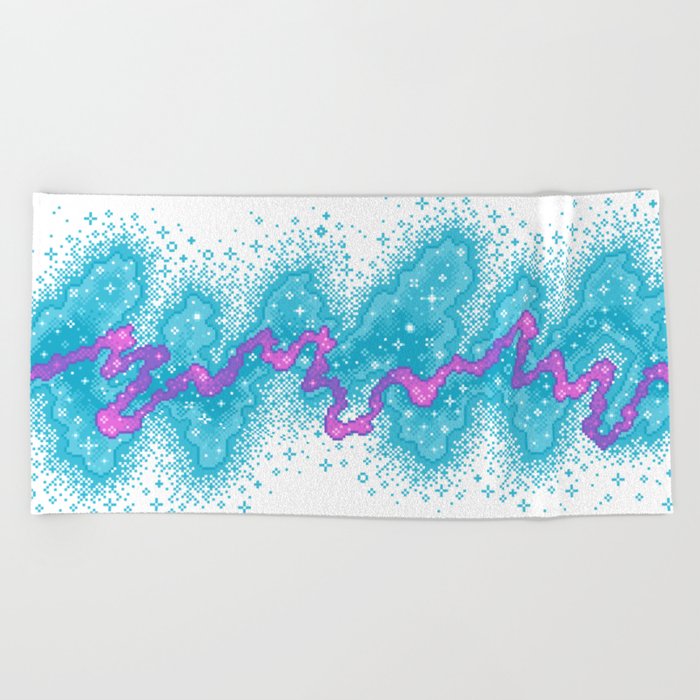 90s Jazz Galaxy Beach Towel By Sarajea Society6 90s Jazz Galaxy Beach Towel