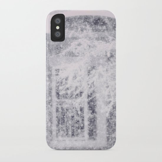 winter tale iPhone Case