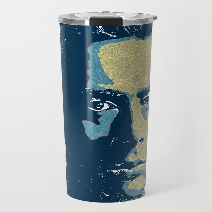 james Home Art classroom Travel Mug