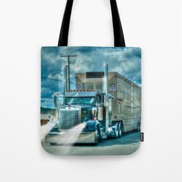 The Cattle Truck Tote Bag