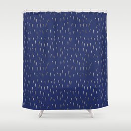 Indigo Shower Curtain