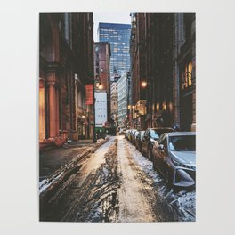 New York City | Street Photography in NYC Poster