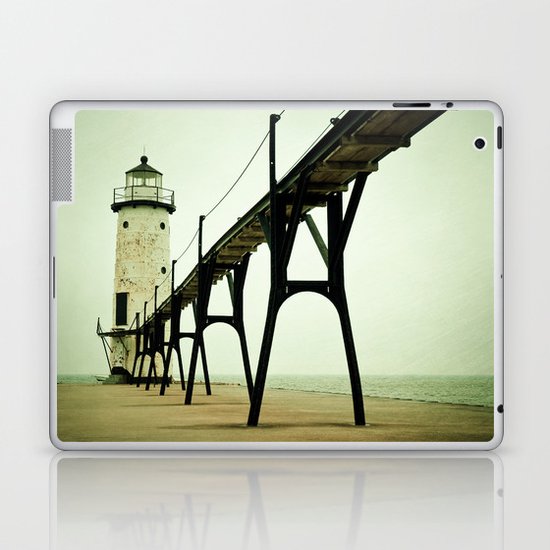 Manistee Light Laptop & iPad Skin