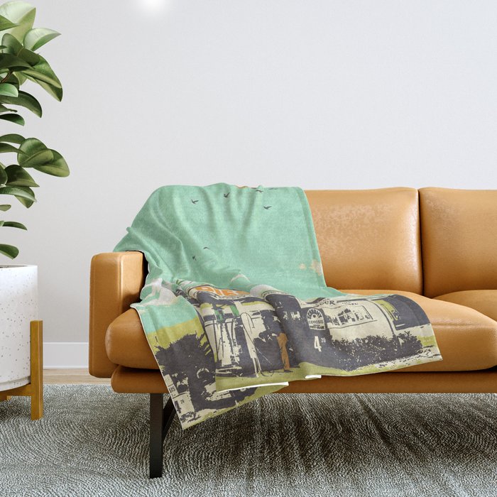 SOUR DIESEL Throw Blanket