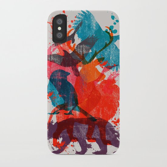 It's A Wild Thing iPhone Case