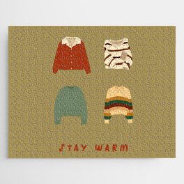Stay Warm - Autumn Mood Jigsaw Puzzle