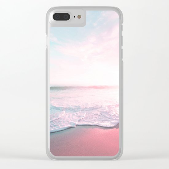 Ocean Love Clear iPhone Case