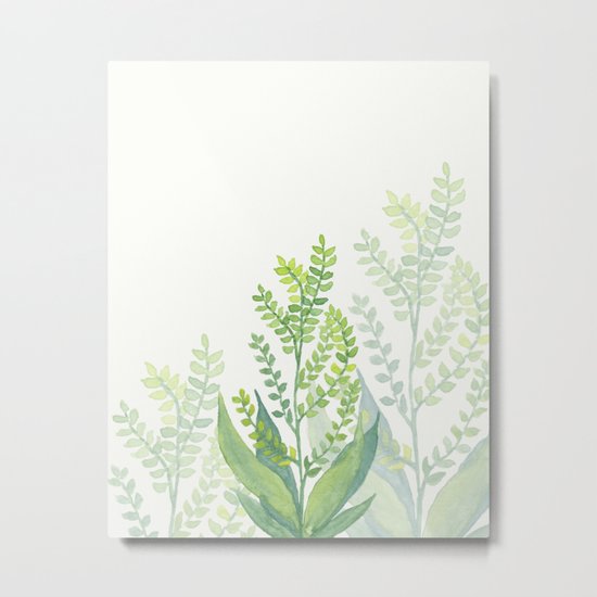 Botanical vibes 06 Metal Print