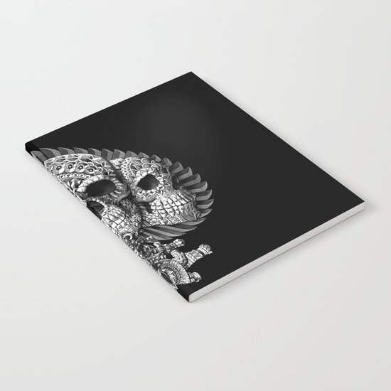 Skull Spade Notebook