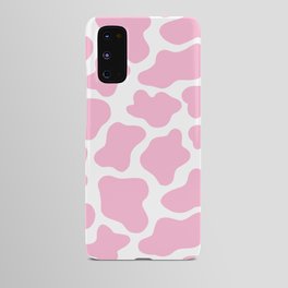 Pink Cow Print Android Case