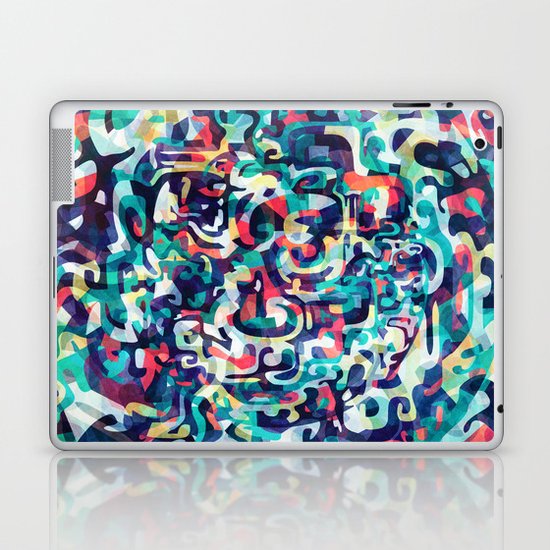 I Love Everything About You Laptop & iPad Skin