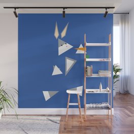 The Rabbit Wall Mural