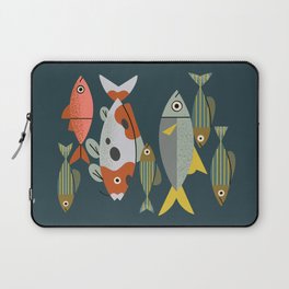 Pond Fishes Laptop Sleeve