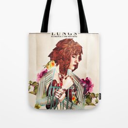 florence the machine lungs cartoon 2022 Tote Bag