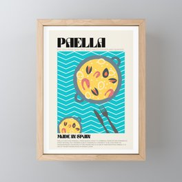 Paella Framed Mini Art Print