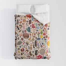 INDEX by Beth Hoeckel Duvet Cover