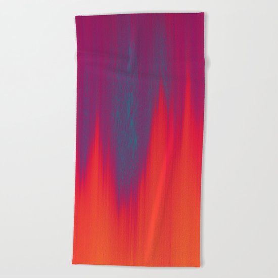 Sweet Fire Beach Towel