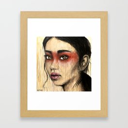 Christina Framed Art Print