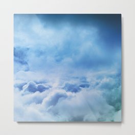 Majestic Clouds Rising Across The Breathtaking Heavens Metal Print | Cloudsartphoto, Awesomesky, Breathtakingsky, Fabulouscloudssky, Dec02, Fabulousclouds, Cumulusblueclouds, Amazingskyclouds, Epiccloudsinsky, Awesomeblueclouds 