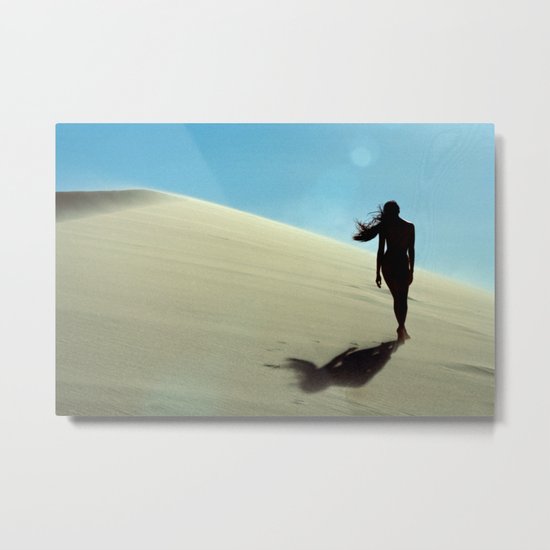 you are strength Metal Print