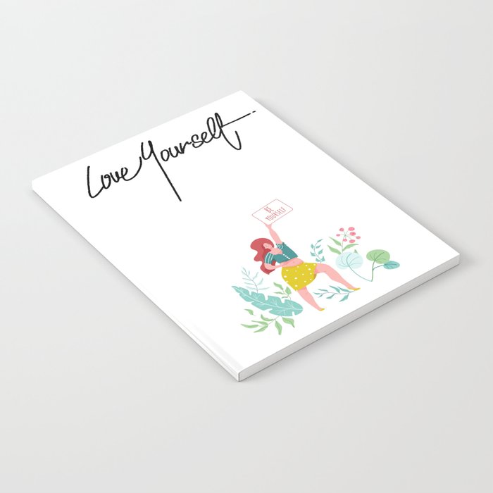 Love yourself Notebook