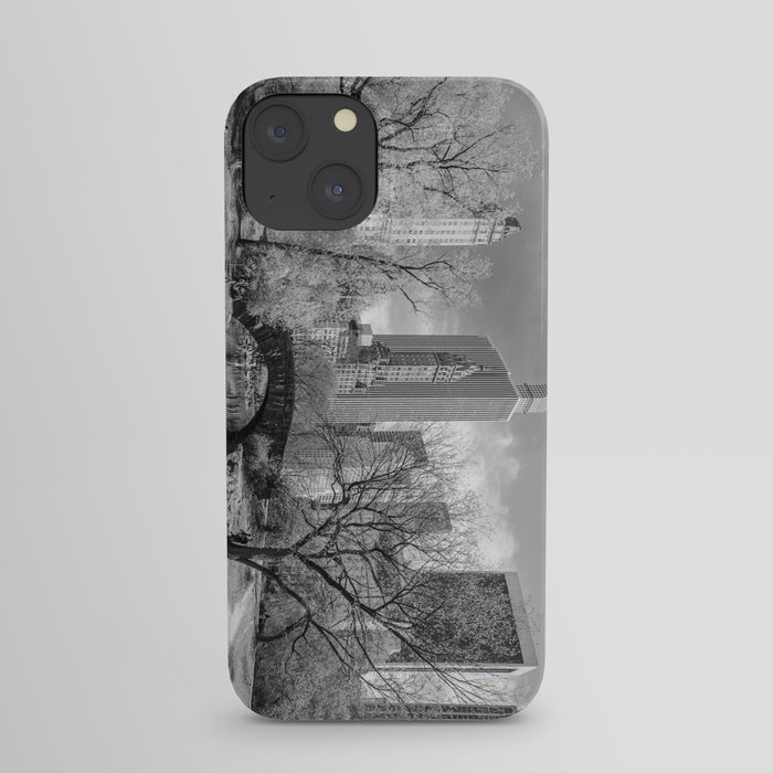 Central Park in Spring iPhone Case