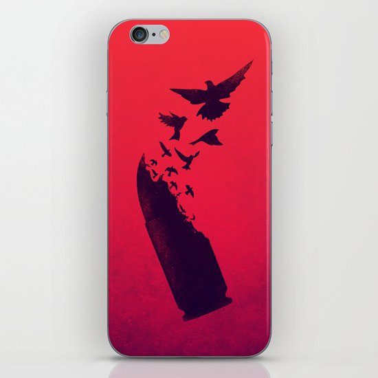 Bullet Birds iPhone & iPod Skin