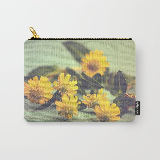Yellow Carry-All Pouch