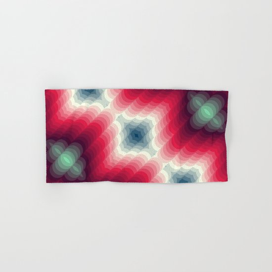 Optical Effect Hand & Bath Towel