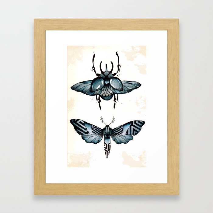 Bugs Framed Art Print