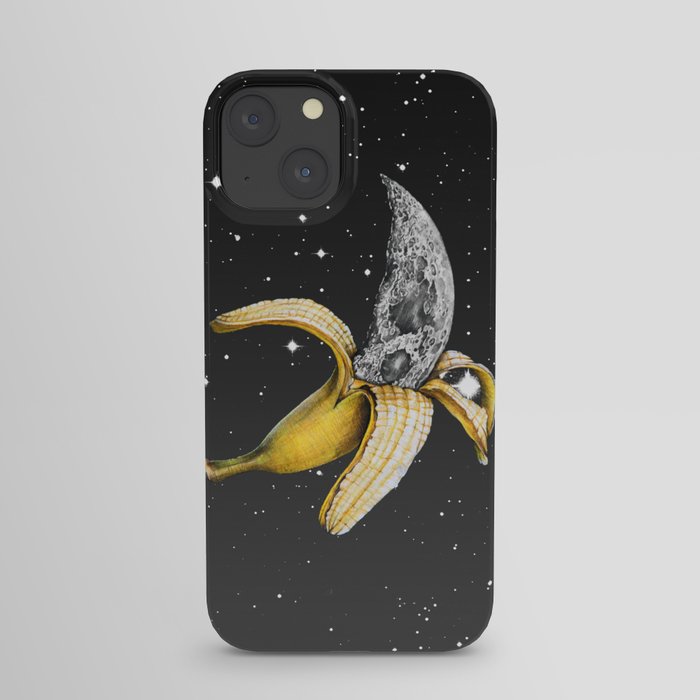 A Planetary Plantain iPhone Case
