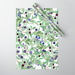 huckleberries Wrapping Paper