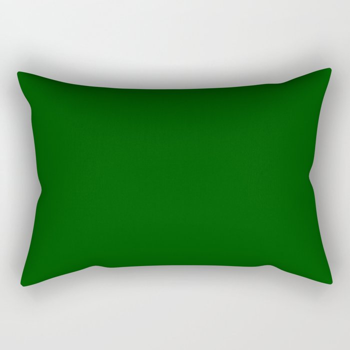 Woodland Grass Rectangular Pillow