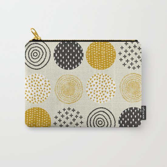 Itsy Bitsy September Rain Carry-All Pouch
