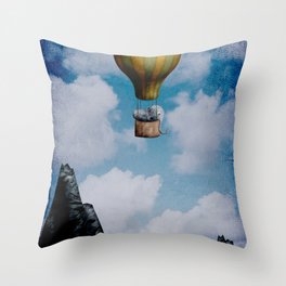 The Journey Throw Pillow