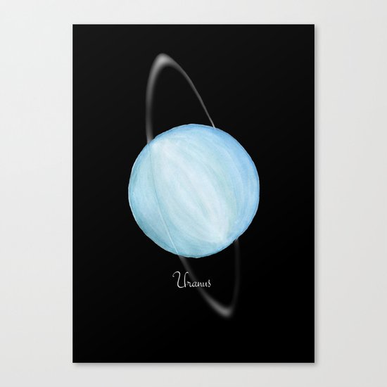 Uranus #2 Canvas Print