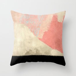 abstract Throw Pillow
