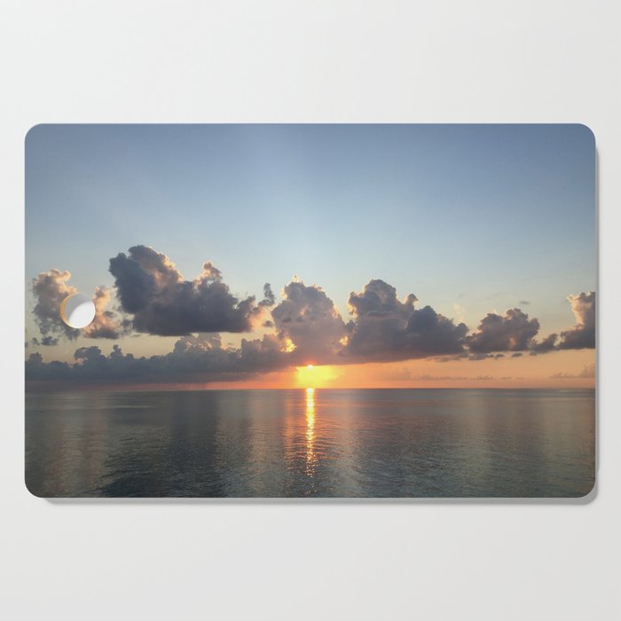 Bermuda Sunset Cutting Board