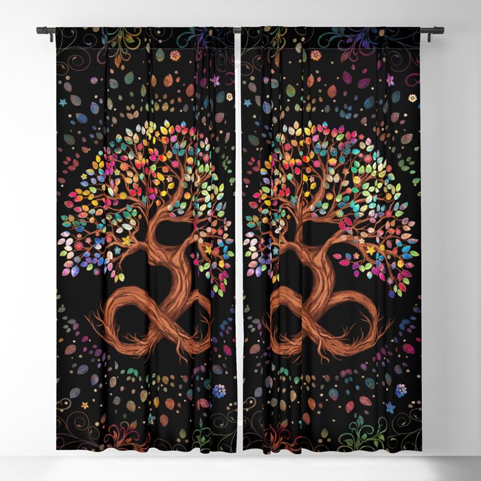 Tree of Life - Infinity Blackout Curtain