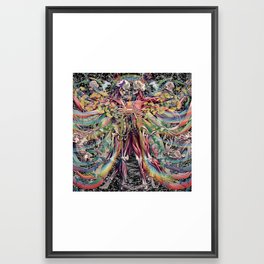 At the Intersection of Here and Now Framed Art Print