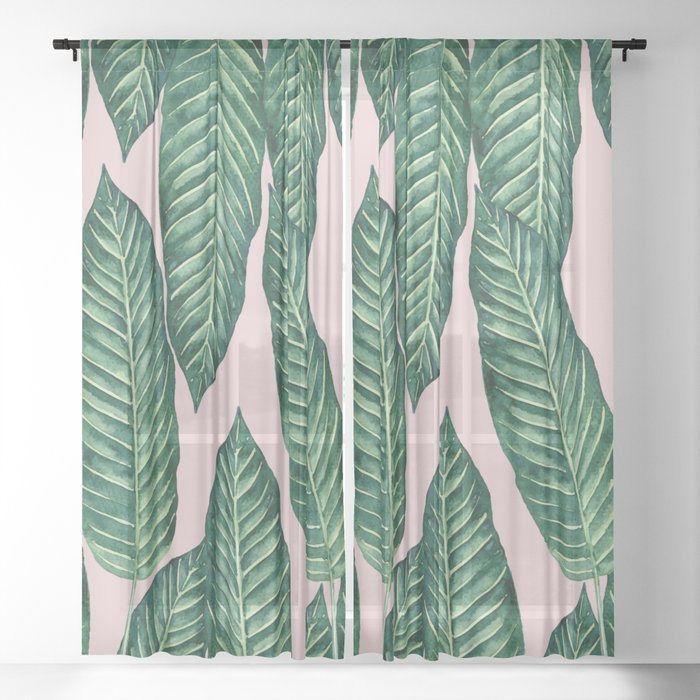Sheer Curtain