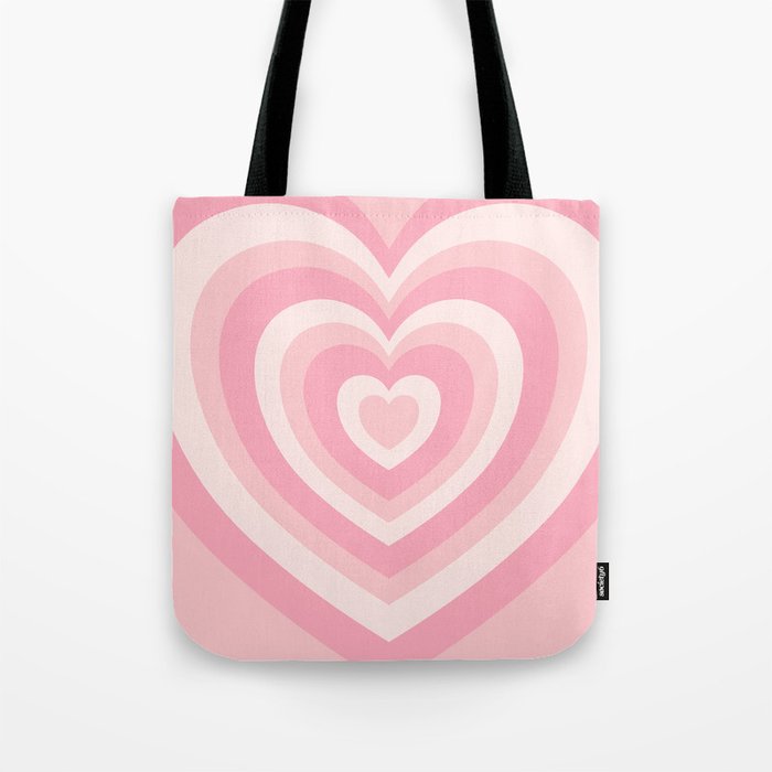 love pink tote