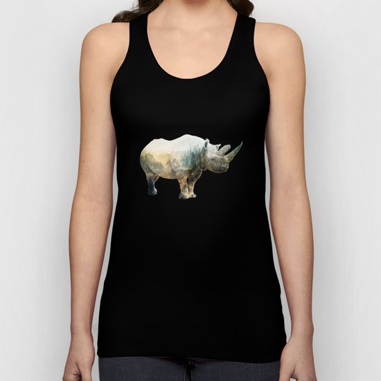 RHINO SPINE Unisex Tank Top