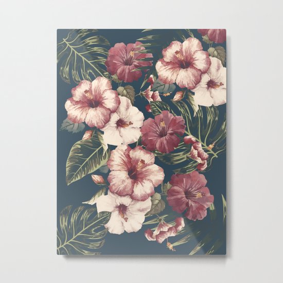 Flower pattern A Metal Print