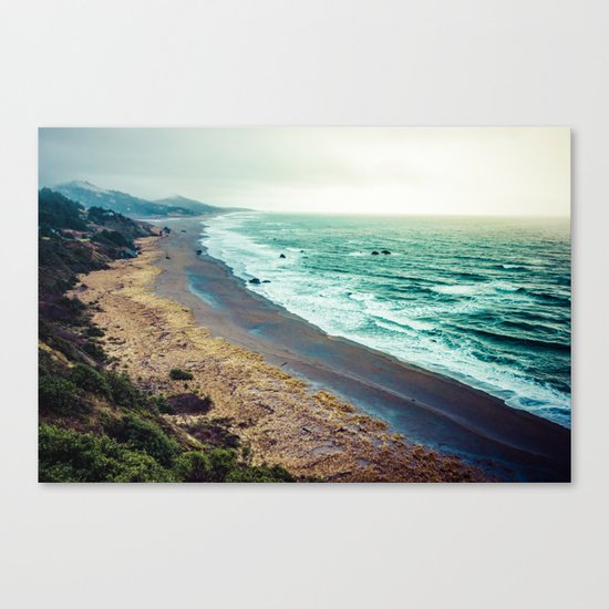 Good Morning Beach Canvas Print