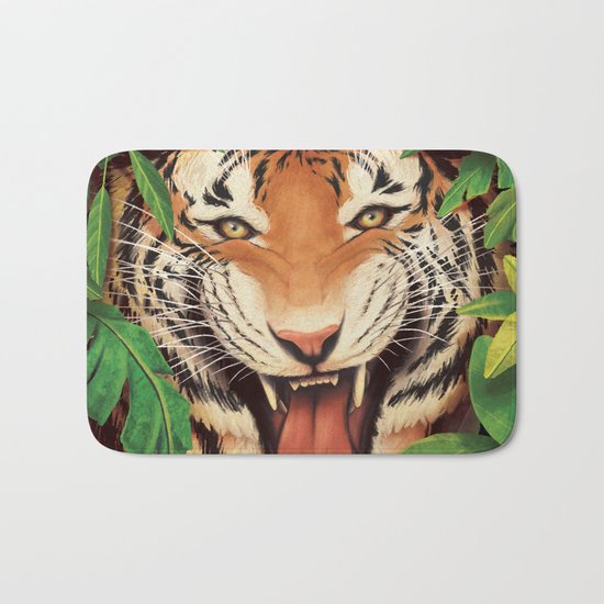 Guardian of the Jungle Bath Mat